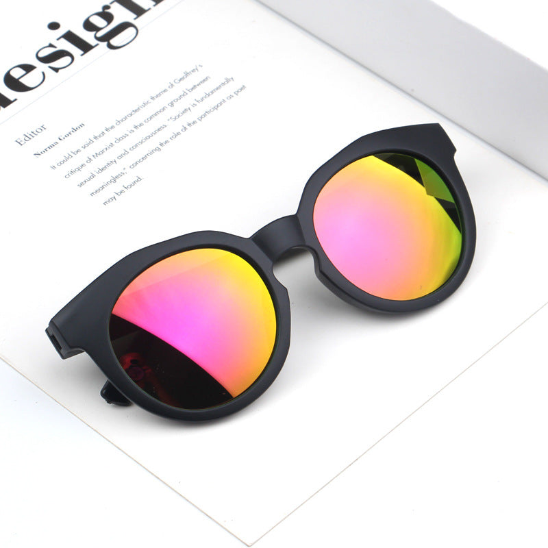 Wholesale Candy Color Frosted Kids Sunglasses AC